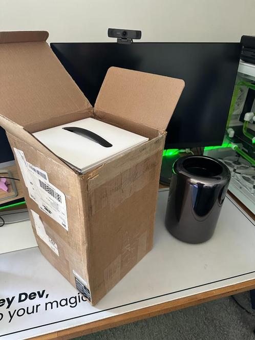 Mac Pro 6.1 - 12 Core Xeon - 64GB - 2TB - Mint Condition, Computers en Software, Apple Desktops, Zo goed als nieuw, Mac Pro, SSD