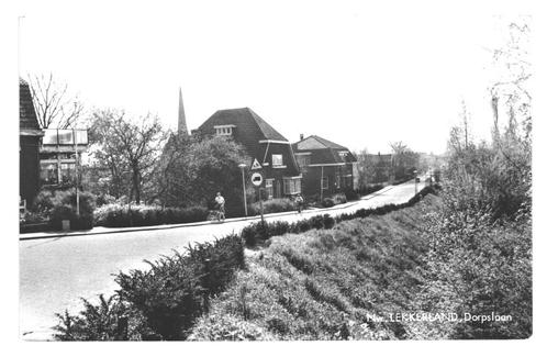 977131	Nieuw Lekkerland	ZH 1979 Dorpslaan	_gelopen met mooie, Verzamelen, Ansichtkaarten | Nederland, Gelopen, Zuid-Holland, 1960 tot 1980