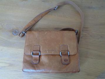 THE CHESTERFIELD BRAND leren schoudertasje beschikbaar voor biedingen