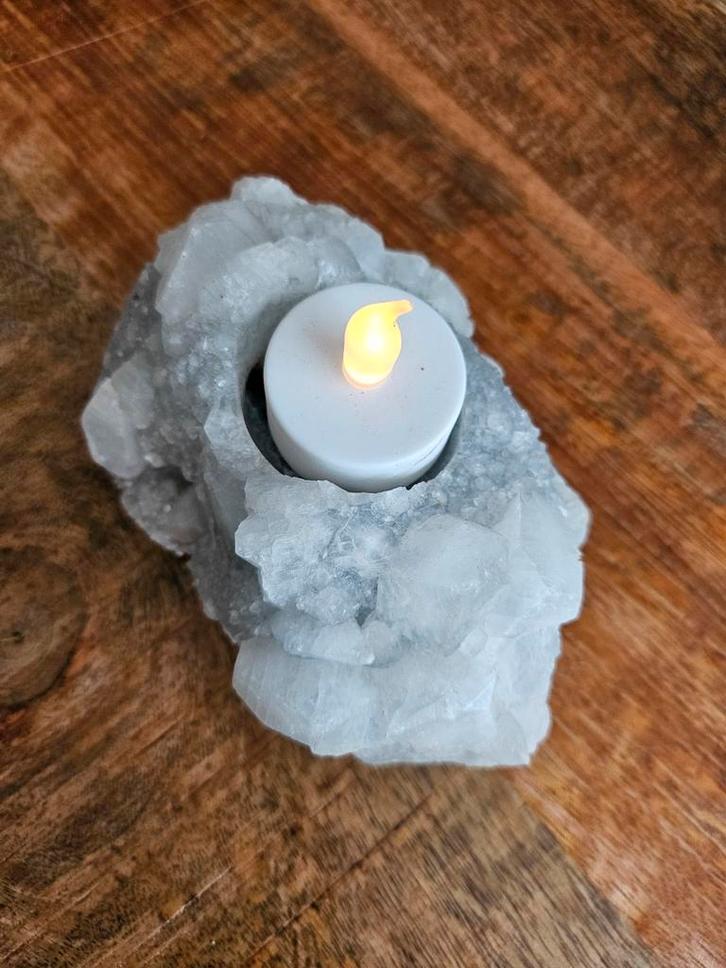 Stenen Kandelaar, Verzamelen, Mineralen en Fossielen, Ophalen of Verzenden