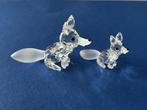 swarovski set vosjes, Verzamelen, Swarovski, Ophalen of Verzenden, Zo goed als nieuw, Figuurtje