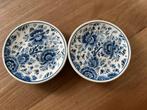 Delfts blauwe platte schotels (wandbordjes), Antiek en Kunst, Antiek | Wandborden en Tegels, Ophalen of Verzenden