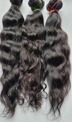 24 Inch Rauw Human Hair – Body Wave 4 stuks – Braziliaans, Ophalen of Verzenden, Nieuw, Pruik of Haarverlenging