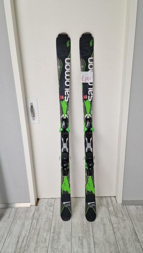 Ski Salomon X-drive Titanium R16  175 cm, Sport en Fitness, Skiën en Langlaufen, Gebruikt, Ski's, Skiën, Salomon, Carve, 160 tot 180 cm