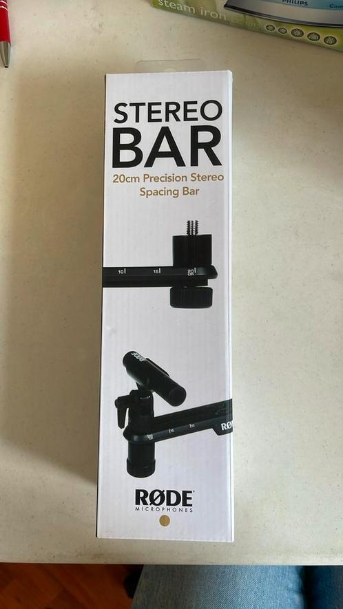 Rode Stereo Bar voor twee microfoons, Muziek en Instrumenten, Standaards, Nieuw, Ophalen of Verzenden
