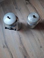 Twee vintage melkbussen, Huis en Inrichting, Ophalen of Verzenden, Gebruikt