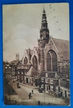 Ansichtkaart Amsterdam Oude Kerk 1908, Gelopen, Noord-Holland, Ophalen of Verzenden, Voor 1920