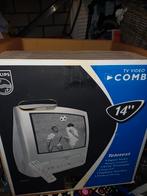 Let op .NIEUW TV Philips met vedeo spelen, Ophalen of Verzenden