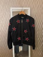 Nikkie x Disney Donald Duck Bomberjack, Ophalen of Verzenden, Zo goed als nieuw, Maat 36 (S), Zwart