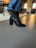 Zwarte laarsjes River Island maat 39, Lage of Enkellaarzen, Ophalen of Verzenden, Gedragen, River Island