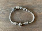 originele ZILVEREN PANDORA ARMBAND - WD014, Sieraden, Tassen en Uiterlijk, Armbanden, Waddinxveen, Ophalen of Verzenden, Zo goed als nieuw