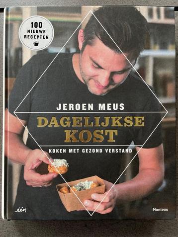 Kookboek Dagelijkse kost Jeroen Meus beschikbaar voor biedingen