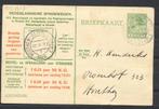 NED.,SPOORWEGBRIEFK.NS 216f VALKENBURG-HOUTHEM 29.X.1929, Postzegels en Munten, Postzegels | Nederland, Ophalen of Verzenden, T/m 1940
