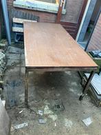 Industriële tafel 200x100cm, Antiek en Kunst, Antiek | Meubels | Tafels, Ophalen