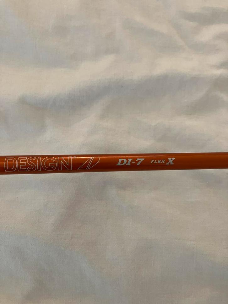 Titleist TSR3 Hout 3 - Graphite Design Tour AD DI-7 X-Stiff, Sport en Fitness, Golf, Gebruikt, Club, Overige merken, Ophalen of Verzenden