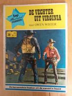 Top Illustrated Classics - De Vechter uit Virginia - 1972, Boeken, Stripboeken, Gelezen, Eén stripboek, Verzenden