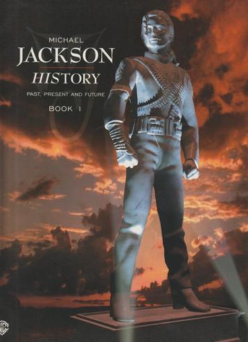  Michael Jackson History; past present and future; Book 1 beschikbaar voor biedingen