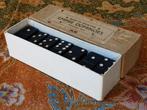 Mooi compleet oud Empire dominospel uit Engeland 17,3 cm.
