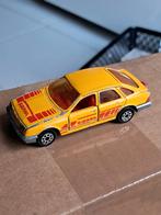 Majorette Ford Sierra donkergeel netjes bespeeld, Ophalen of Verzenden, Gebruikt, Auto