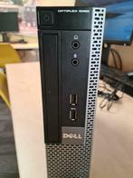Dell 9020 mini pc. Win 11 Pro. i3. 128 GB SSD., Computers en Software, Desktop Pc's, Ophalen, Gebruikt, SSD
