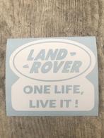 veel soorten landrover stickers custom made., Ophalen of Verzenden