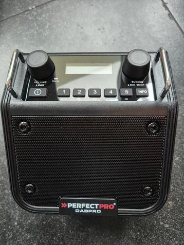 DABPRO Bouwradio DAB+ en FM radio  *Nieuw* beschikbaar voor biedingen