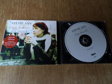 Stevie Ann - Away From Here 2CD Special Edition beschikbaar voor biedingen