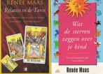 Renee Maas 4 boeken Astrologie en tarot, Ophalen of Verzenden, Gelezen