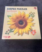 NIEUW, vormen legpuzzel van een zonnebloem, dia 65cm, 700 st, Hobby en Vrije tijd, Denksport en Puzzels, Ophalen of Verzenden