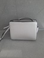 grijze / zilverkleurige schoudertas, Ophalen of Verzenden, Zo goed als nieuw, Grijs