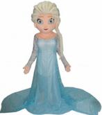 Elsa Frozen mascotte te huur, Hobby en Vrije tijd, Feestartikelen | Verhuur, Ophalen, Zo goed als nieuw