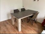 Mooie eettafel 160x90 cm - Helpman, Huis en Inrichting, Ophalen, Gebruikt, 50 tot 100 cm, 150 tot 200 cm
