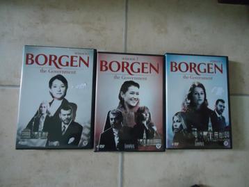 Scan. dramaserie - BORGEN - complete serie - S1 t/m S3 beschikbaar voor biedingen