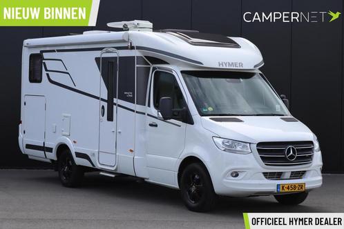 Hymer BMC-T 600 White Line 177pk Automaat | Zonnepanelen | L, Caravans en Kamperen, Campers, Bedrijf, tot en met 3, Half-integraal