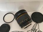 Samyang AE 85mm 1:1,4mm lens voor Nikon, Ophalen of Verzenden, Zo goed als nieuw, Groothoeklens