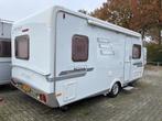 Hymer Eriba Nova 465 GL Mover/Luifel, Rondzit, Bedrijf, Schokbreker, Tot en met 4