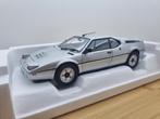 Norev BMW M1 1980 Zilver Metallic 1:18, Hobby en Vrije tijd, Modelauto's | 1:18, Auto, Norev, Ophalen of Verzenden, W