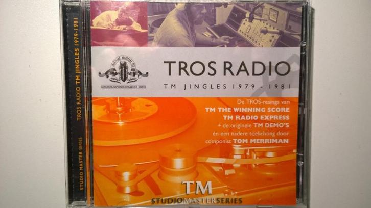 Tros Radio TM Jingles 1979-1981, Cd's en Dvd's, Cd's | Overige Cd's, Zo goed als nieuw, Ophalen of Verzenden
