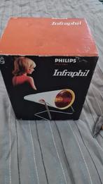 Philips Infraphil Warmtelamp, Gebruikt, 50 tot 75 cm, Vintage, Ophalen of Verzenden