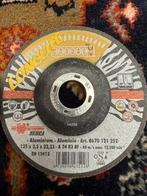 Slijpschijven voor aluminium 10 stuks nieuw, Ophalen of Verzenden, Zo goed als nieuw, Minder dan 700 watt, Haakse handslijpmachine