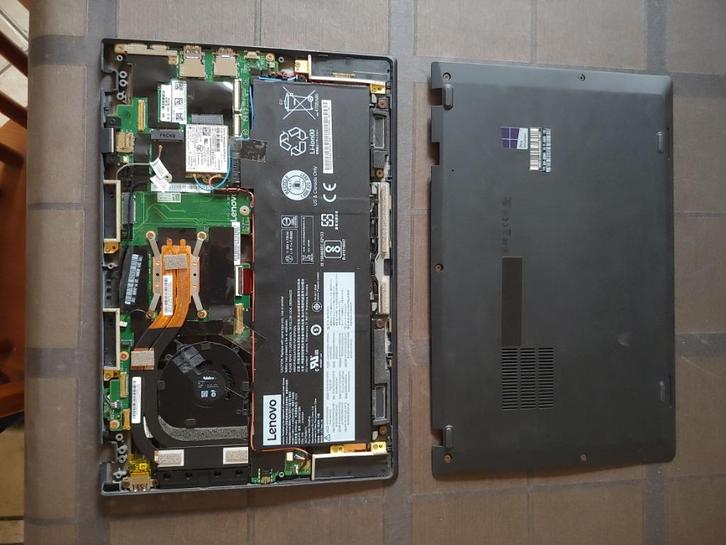 Lenovo X1 carbon DEFECT enkele onderdelen, Computers en Software, Windows Laptops, Niet werkend, 14 inch, HDD, 3 tot 4 Ghz, 16 GB