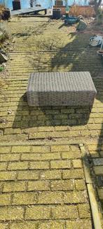 tuintafel 90x60 cm, Tuin en Terras, Tuintafels, Ophalen, Gebruikt, Rechthoekig, Wicker