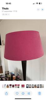 2x Roze Lampenkap prijs is per stuk, Ophalen, Zo goed als nieuw, Stof, Minder dan 100 cm