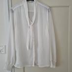 Off White blouse van steps met strikkraag maat 42. Materiaal, Wit, Maat 42/44 (L), Ophalen of Verzenden, Zo goed als nieuw