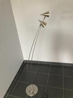 Design Vloerlamp met dimmer, Huis en Inrichting, Lampen | Vloerlampen, Design, Ophalen of Verzenden, Zo goed als nieuw, Metaal