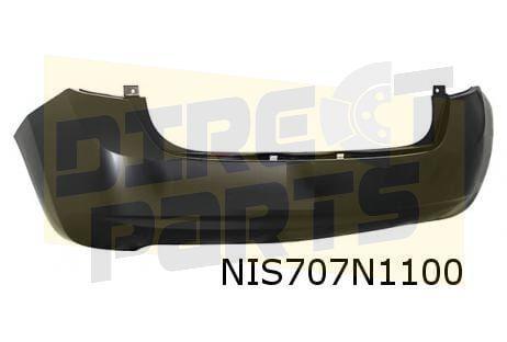 Nissan Note (8/13-5/17) achterbumper (te spuiten) Origineel!, Auto-onderdelen, Carrosserie en Plaatwerk, Bumper, Nissan, Achter