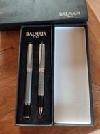 Pennenset Balmain, Overige merken, Balpen, Nieuw, Met doosje
