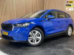 Skoda Enyaq iV 60|APPLE CARPLAY|ANDROID AUTO|NAVIGATIE|CLIMA, Auto's, Skoda, Automaat, 966 min, Gebruikt, Zwart