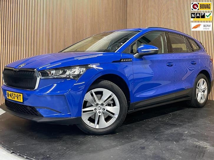 Skoda Enyaq iV 60|APPLE CARPLAY|ANDROID AUTO|NAVIGATIE|CLIMA, Auto's, Skoda, Bedrijf, Te koop, Enyaq, ABS, Airbags, Airconditioning