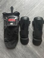 Rumble leren scheenbeschermers kickboksen XS, Ophalen of Verzenden, Boksbeschermers